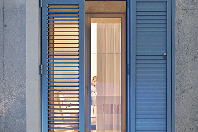 PERSIANA IN ALLUMINO