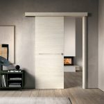 PORTA IN LEGNO SCORREVOLE